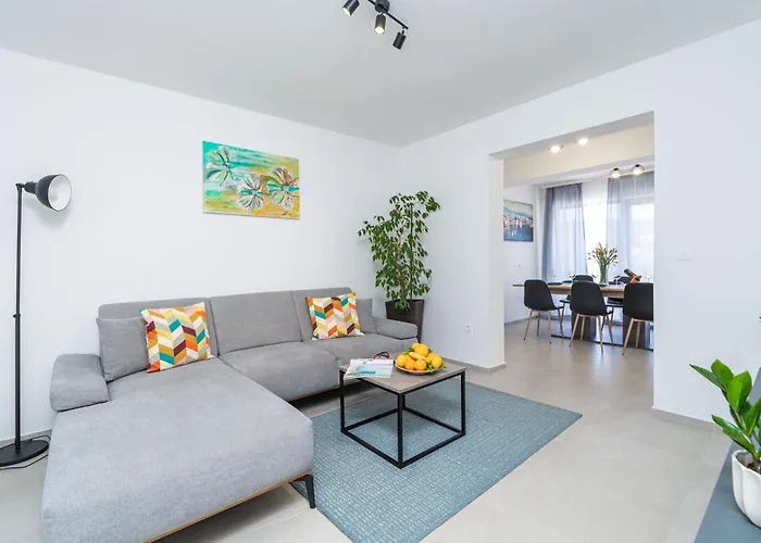 Lemon Garden - In Dubrovnik شقة مْليني